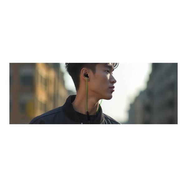 Razer Hammerhead V3 - True wireless-hörlurar med mikrofon - USB-C