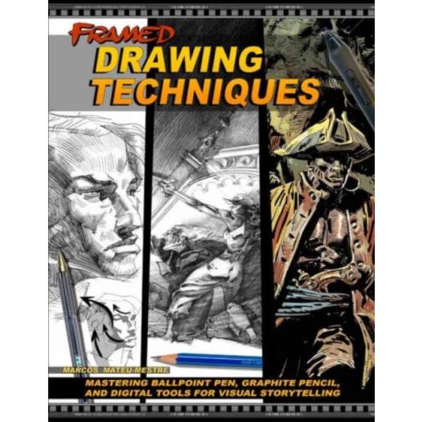 Framed Drawing Techniques (häftad, eng)