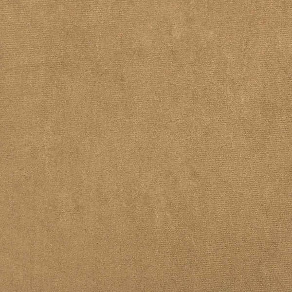Sittkuddar 2 pcs Brun Ø60 x 21 cm Sammet