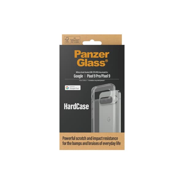 PanzerGlass HardCase - baksidesskydd för mobiltelefon