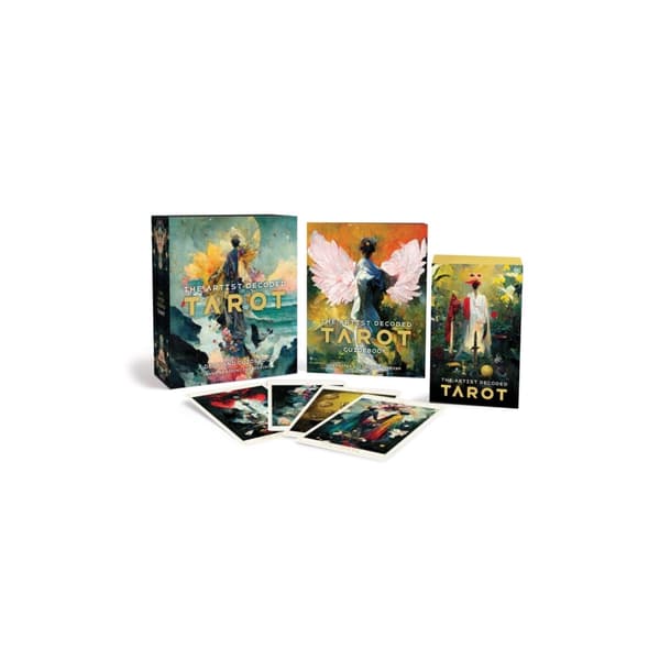 The Artist Decoded Tarot (bok, eng)