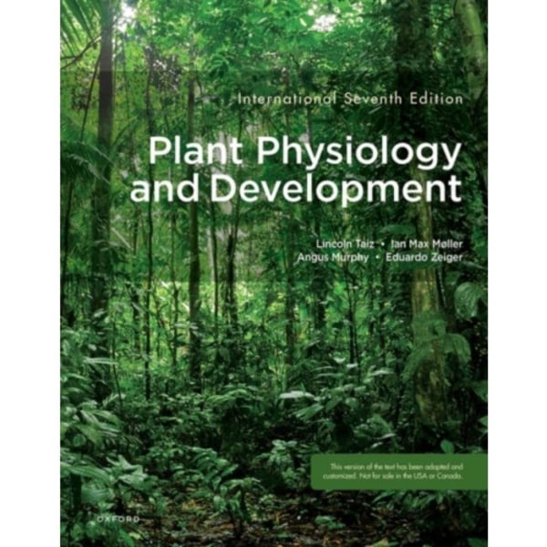 Plant Physiology and Development (häftad, eng)
