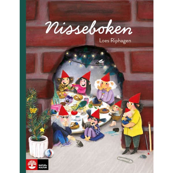 Nisseboken (inbunden)