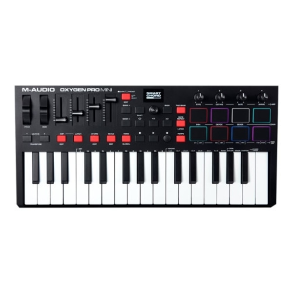 M-Audio Oxygen Pro Mini - MIDI kontroller