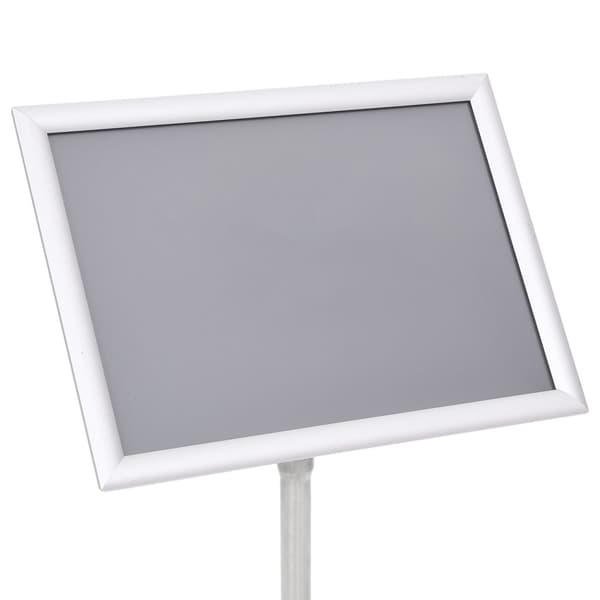 Affischställningar 2 pcs Silver 45 x 32,7 x 108 cm Aluminium