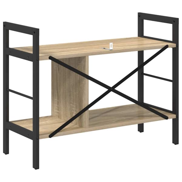 Hyllsystem Sonoma-ek 75 x 30 x 58,5 cm Konstruerat trä