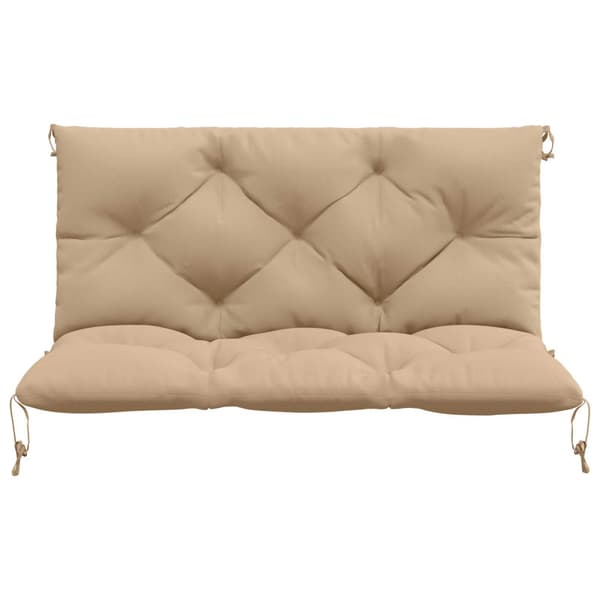1-delad pallkudde VIANEN 100% Polyester Sand 100 x 50 x 50 cm