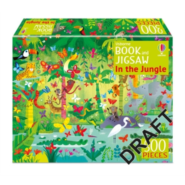Usborne Book and Jigsaw In the Jungle (häftad, eng)