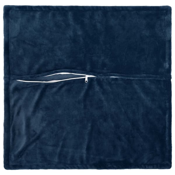 Kuddöverdrag 6 st HOUTEN Mörkblå 60 x 60 cm Flanell