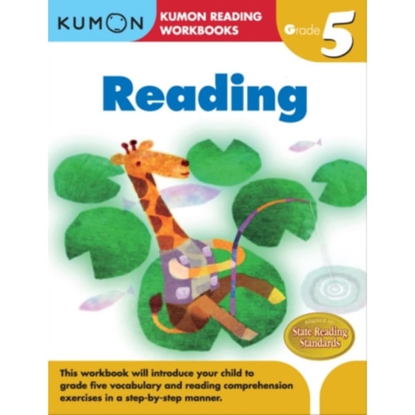 Kumon Grade 5 Reading (häftad, eng)