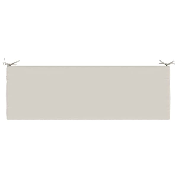 2-delade Bänk Kuddar SOEST 2 st 100% Polyester Vit