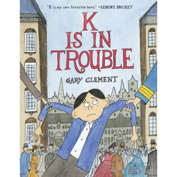 K Is in Trouble (A Graphic Novel) (häftad, eng)