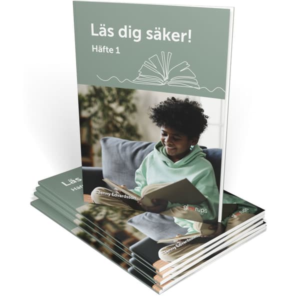 Läs dig säker! Häfte 1, 10-pack (häftad)