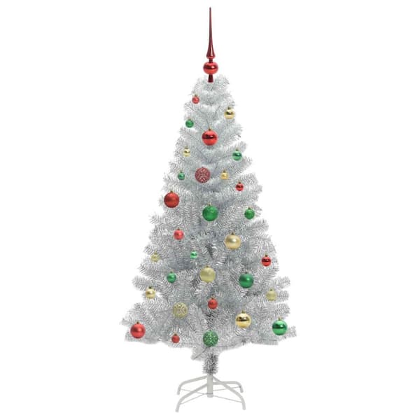 Julgran Silver 150 cm PET