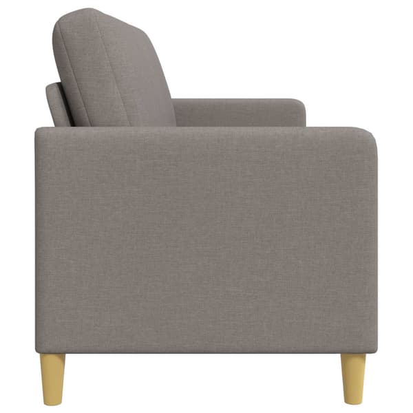 Soffa med förvaring Taupe 172 x 78 x 87 cm Polyester