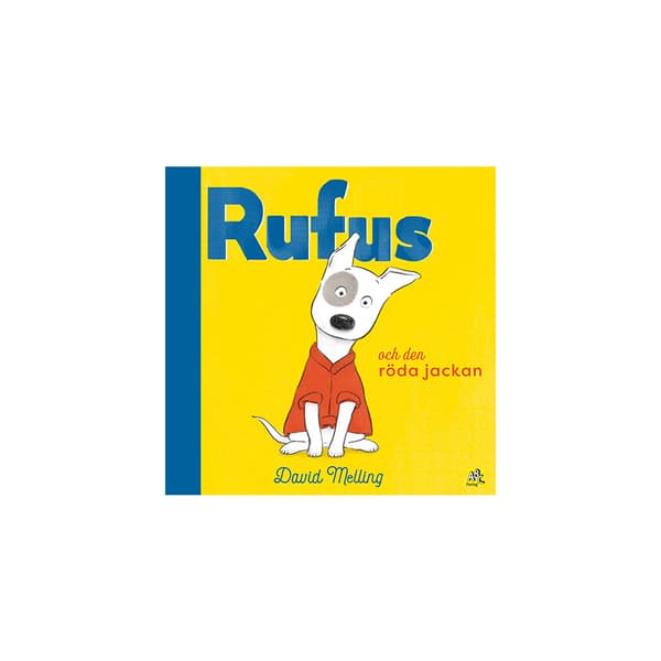Rufus och den röda jackan (inbunden)