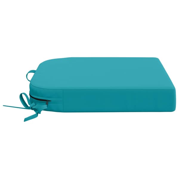 1-delad Sittkudde SOEST 100% Polyester Turkos 45 x 45 x 7 cm