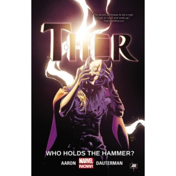 Thor Vol. 2: Who Holds the Hammer? (häftad, eng)