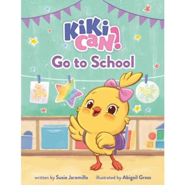 Kiki Can! Go to School (inbunden, eng)