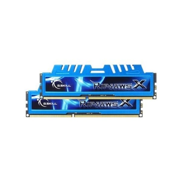 G.Skill Ripjaws-X - DDR3 - sats - 16 GB: 2 x 8 GB - DIMM 240-pin - 800 MHz / PC3-12800 - ej buffrad