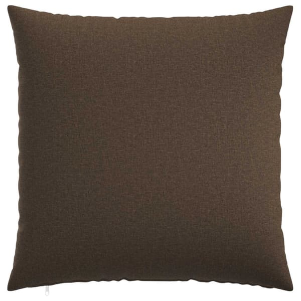 Kuddöverdrag 2 st HEERLEN Taupe 55 x 55 cm Tyg