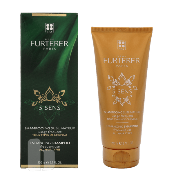 Rene Furterer 5 Sens Enhancing Shampoo 200 ml Dam