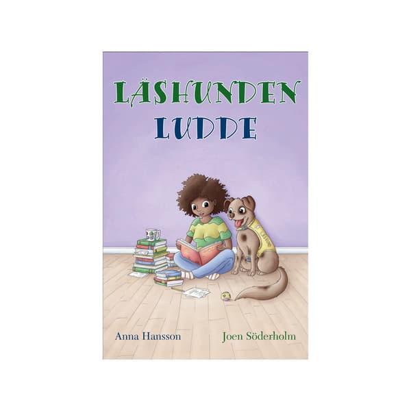 Läshunden Ludde (inbunden)