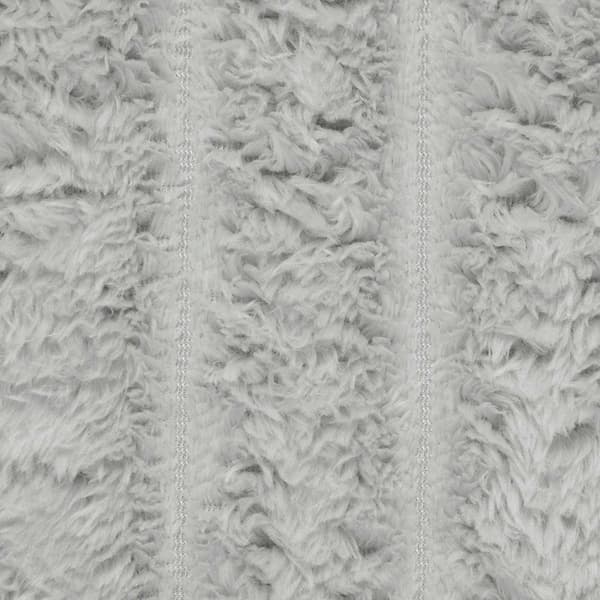 Filtar 6 pcs Grå 150 x 130 cm Fleece