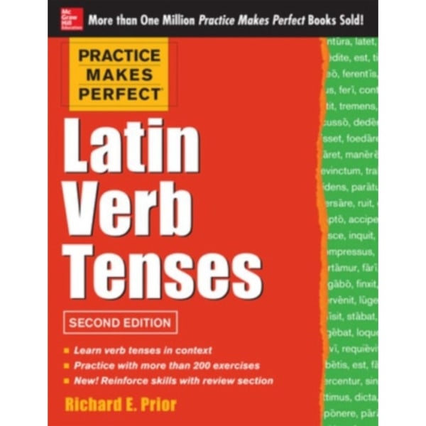 Practice Makes Perfect Latin Verb Tenses (häftad, eng)