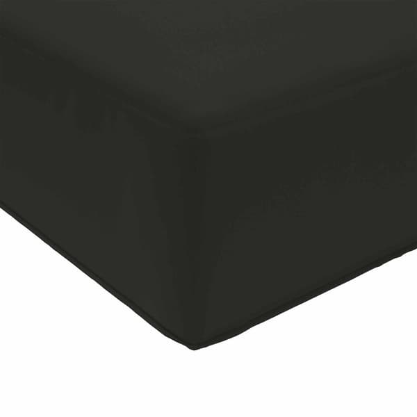 Utomhus Soffa Kudde 2 pcs Svart Polyester