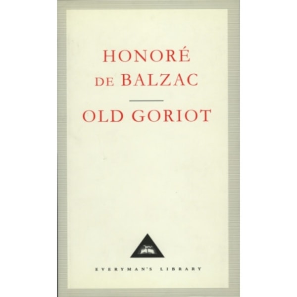 Old Goriot (inbunden, eng)