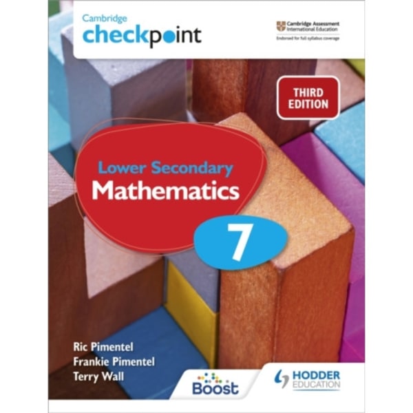 Cambridge Checkpoint Lower Secondary Mathematics Student's Book 7 (häftad, eng)