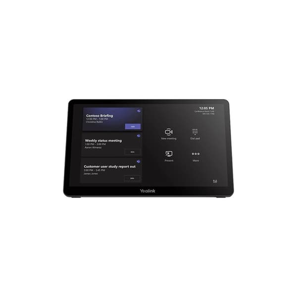 Yealink MTouch Plus-EXT pekskärm