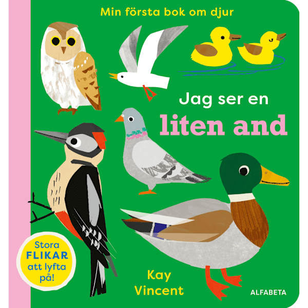 Jag ser en liten and (bok, kartonnage)