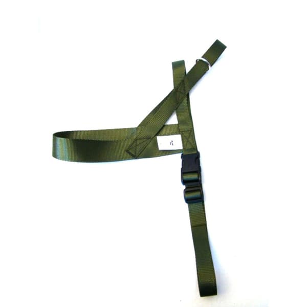 Spårsele Militärgrön nr 6 Alac Max 110cm