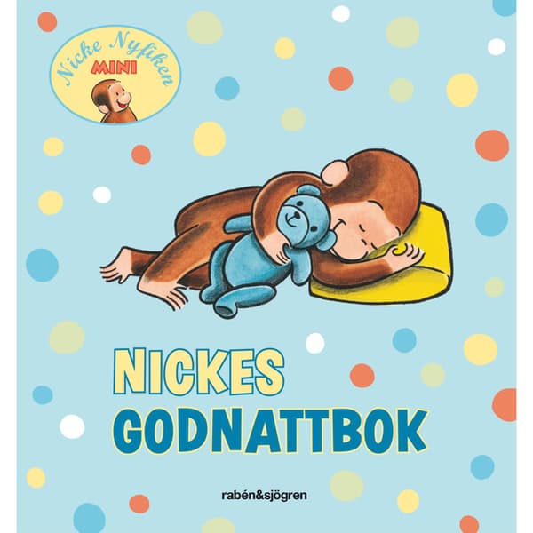 Nickes godnattbok (bok, board book)