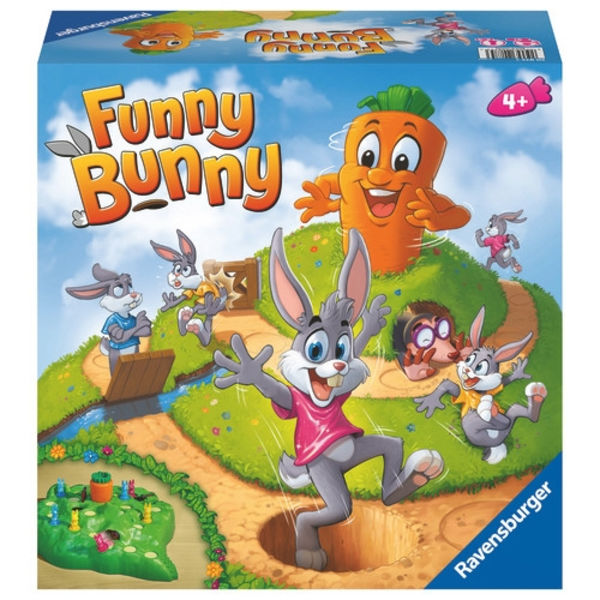Funny Bunny Barnspel