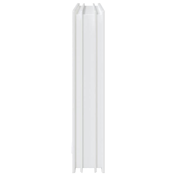 Källarfönster RISOR 50 x 35 cm PVC och glas
