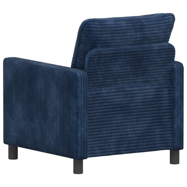 Soffa Mörkblå 76 x 81 x 87,5 cm Polyester
