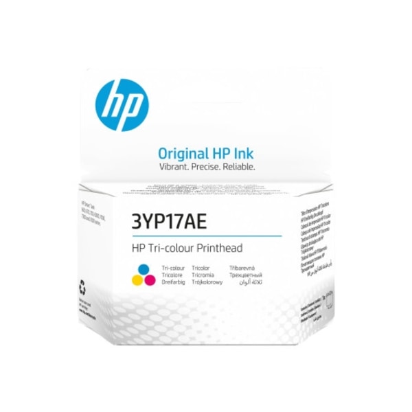 HP - trippelfärg - skrivhuvud