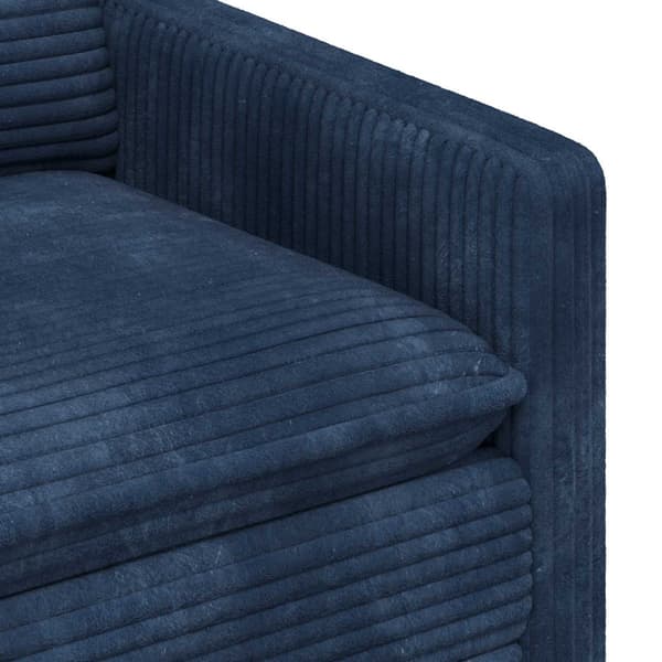 Soffset 2 pcs Mörkblå Polyester