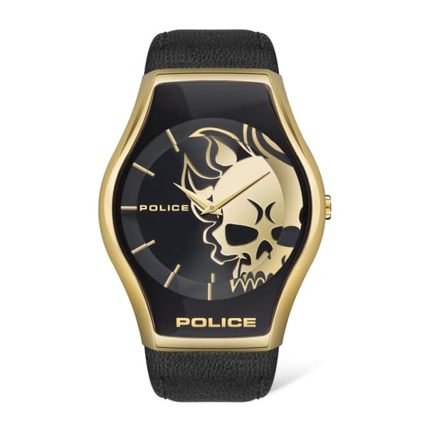 POLICE PEWJA2002301 - Quartz Klocka Herr (45MM)