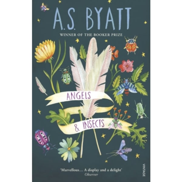Angels And Insects (häftad, eng)
