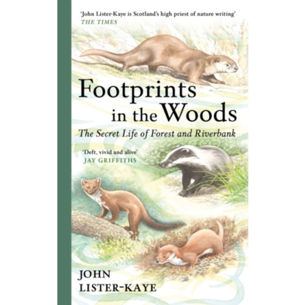 Footprints in the Woods (inbunden, eng)
