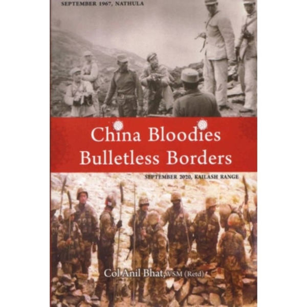 China Bloodies Bulletless Borders (inbunden, eng)