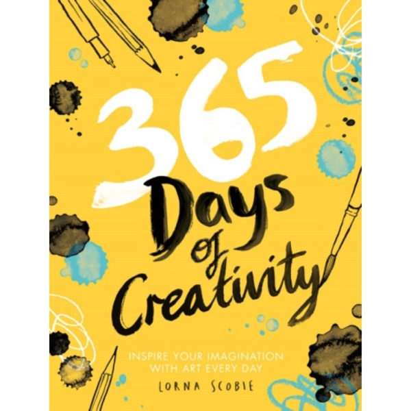 365 Days of Creativity (häftad, eng)