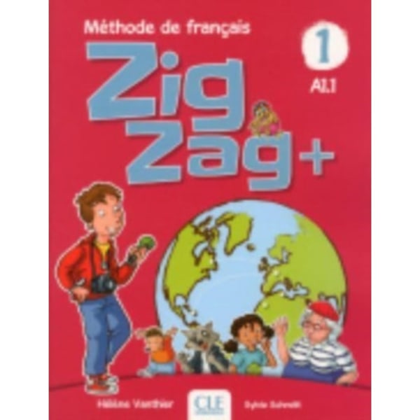Zigzag+ 1: Niveau A1.1 - Livre de l'eleve + CD (häftad, fre)