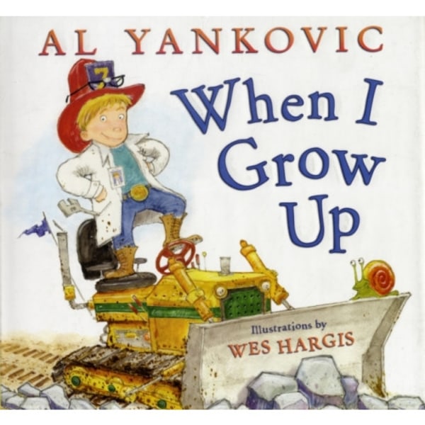 When I Grow Up (inbunden, eng)