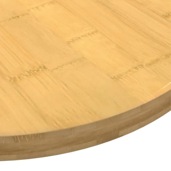 Bordsskiva Ø40x2,5 cm bambu
