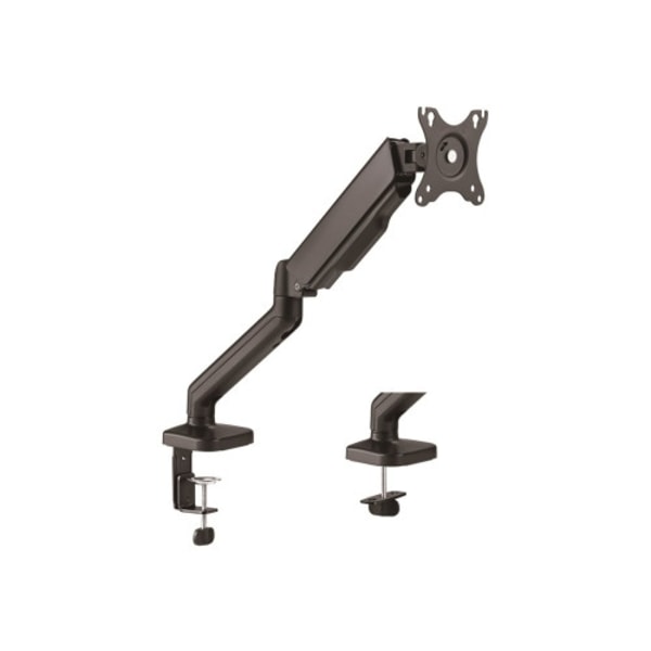 LogiLink monteringssats - justerbar arm - för LCD-display - gasfjäder - svart